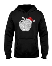 Apple Teacher Shirt Hooded Sweatshirt tile