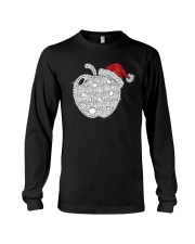 Apple Teacher Shirt Long Sleeve Tee tile