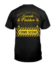 Don't Mess With A Concrete Finisher Premium Fit Mens Tee thumbnail