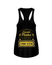 Don't Mess With A Concrete Finisher Ladies Flowy Tank thumbnail