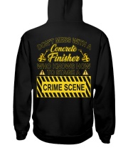 Don't Mess With A Concrete Finisher Hooded Sweatshirt thumbnail