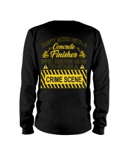 Don't Mess With A Concrete Finisher Long Sleeve Tee thumbnail