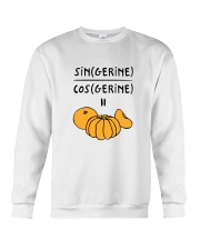 Math Teacher Tangerin Crewneck Sweatshirt thumbnail