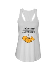 Math Teacher Tangerin Ladies Flowy Tank thumbnail