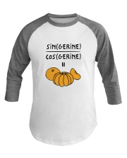 Math Teacher Tangerin Baseball Tee thumbnail