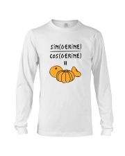 Math Teacher Tangerin Long Sleeve Tee thumbnail