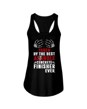 Taken By The Best Concrete Finisher Ladies Flowy Tank thumbnail