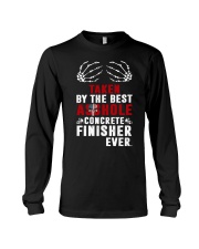 Taken By The Best Concrete Finisher Long Sleeve Tee thumbnail