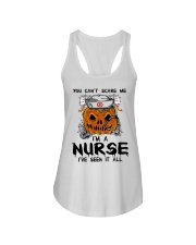 You Can't Scare Me I'm A Nurse Ladies Flowy Tank thumbnail