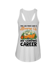 This Job Thing Sure Is Messing Up My Camping Caree Ladies Flowy Tank thumbnail