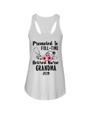 Promoted To Full Time Retired Nurse Ladies Flowy Tank thumbnail