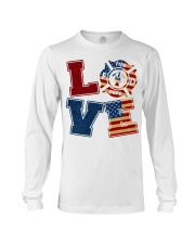 Love Firefighter Long Sleeve Tee thumbnail
