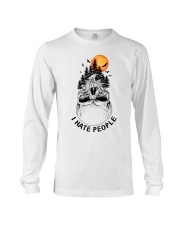 I Hate People camping Long Sleeve Tee thumbnail