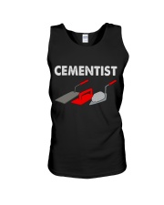 Concrete Finisher Cementist Unisex Tank thumbnail
