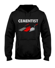 Concrete Finisher Cementist Hooded Sweatshirt front