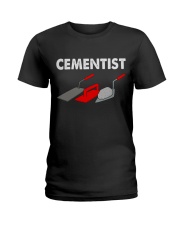 Concrete Finisher Cementist Ladies T-Shirt thumbnail