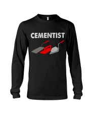 Concrete Finisher Cementist Long Sleeve Tee thumbnail