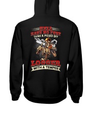 Hell Have No Fury Than A Pissed Off Logger Hooded Sweatshirt thumbnail