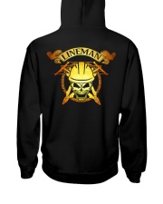 Lineman Skull Hooded Sweatshirt tile