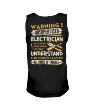 Electrician All Kinds Of Trouble Unisex Tank thumbnail