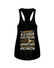 Electrician All Kinds Of Trouble Ladies Flowy Tank thumbnail
