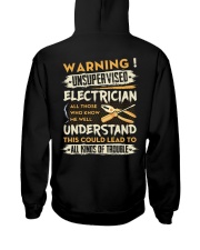 Electrician All Kinds Of Trouble Hooded Sweatshirt thumbnail