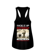 Suck It Up Buttercup You Can't Be A Concrete Ladies Flowy Tank tile