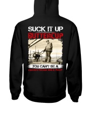 Suck It Up Buttercup You Can't Be A Concrete Hooded Sweatshirt tile