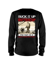 Suck It Up Buttercup You Can't Be A Concrete Long Sleeve Tee tile