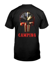 Camping Skull Premium Fit Mens Tee thumbnail