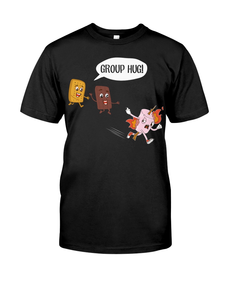 Group Hug Camping Classic T-Shirt