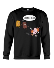 Group Hug Camping Crewneck Sweatshirt thumbnail