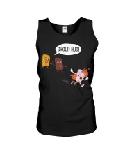 Group Hug Camping Unisex Tank thumbnail