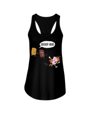 Group Hug Camping Ladies Flowy Tank thumbnail