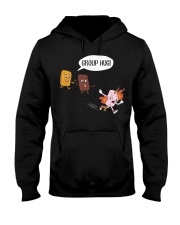 Group Hug Camping Hooded Sweatshirt thumbnail