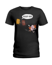 Group Hug Camping Ladies T-Shirt thumbnail
