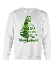 And Into The Forest I Go To Lose Crewneck Sweatshirt thumbnail