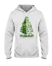 And Into The Forest I Go To Lose Hooded Sweatshirt thumbnail