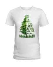 And Into The Forest I Go To Lose Ladies T-Shirt thumbnail