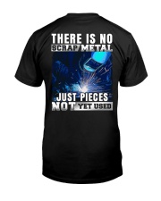 There Is No Scrap Metal Just Pieces Not Yet Used Premium Fit Mens Tee thumbnail