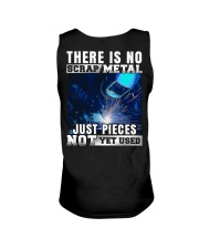 There Is No Scrap Metal Just Pieces Not Yet Used Unisex Tank thumbnail