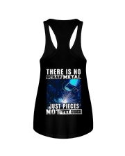 There Is No Scrap Metal Just Pieces Not Yet Used Ladies Flowy Tank thumbnail
