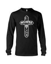 Nurse Caring Comforter Long Sleeve Tee thumbnail