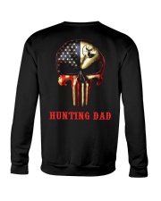 Hunting Dad Skull Crewneck Sweatshirt thumbnail