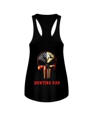 Hunting Dad Skull Ladies Flowy Tank thumbnail