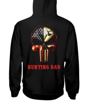 Hunting Dad Skull Hooded Sweatshirt thumbnail