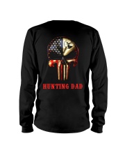 Hunting Dad Skull Long Sleeve Tee thumbnail