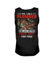 Plumber I Will Not Fix Your Shit Unisex Tank thumbnail