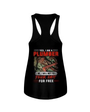 Plumber I Will Not Fix Your Shit Ladies Flowy Tank thumbnail