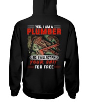 Plumber I Will Not Fix Your Shit Hooded Sweatshirt thumbnail